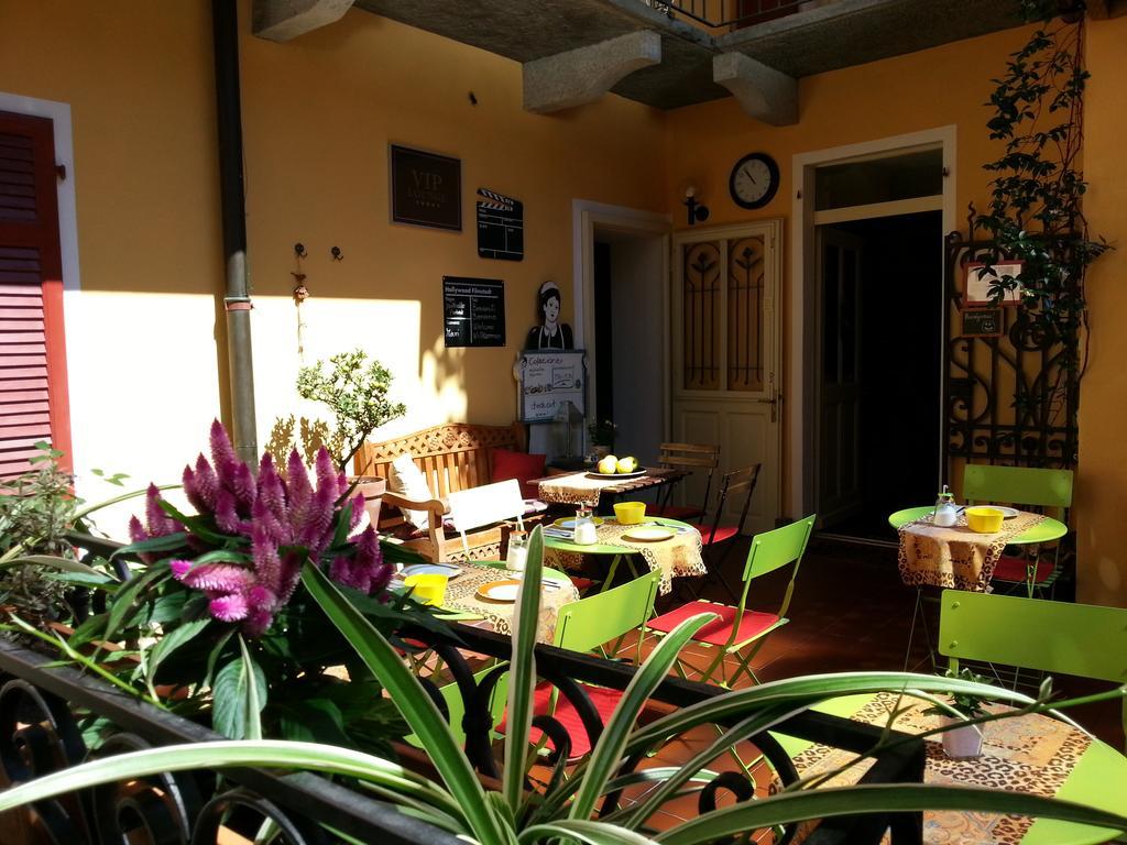 Garni Giacometti Locarno Buitenkant foto