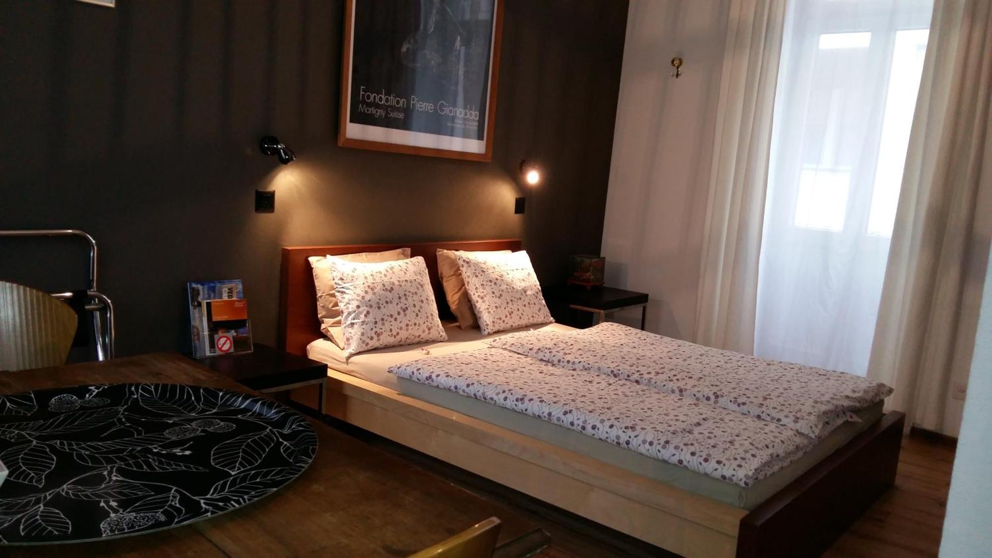 Garni Giacometti Locarno Kamer foto
