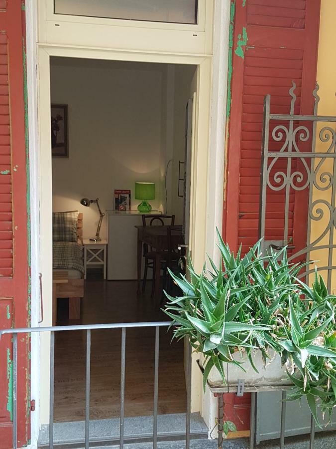 Garni Giacometti Locarno Buitenkant foto
