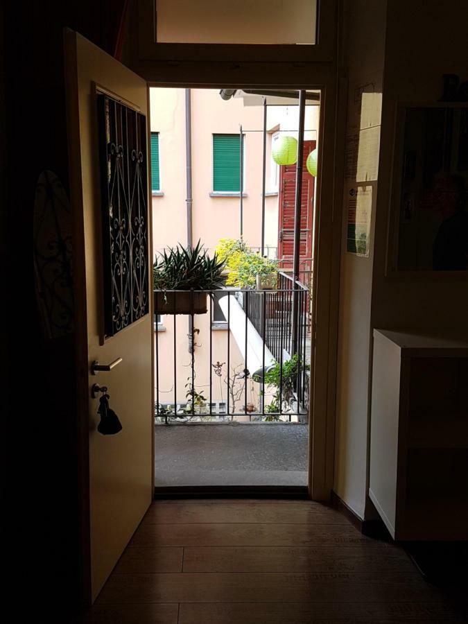 Garni Giacometti Locarno Buitenkant foto