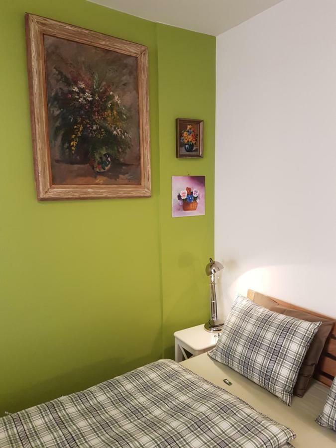 Garni Giacometti Locarno Buitenkant foto