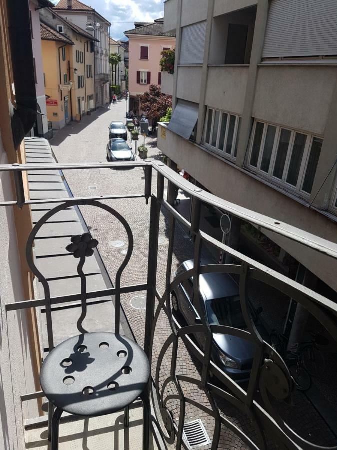 Garni Giacometti Locarno Buitenkant foto