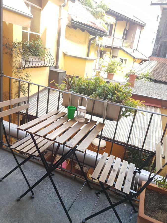 Garni Giacometti Locarno Buitenkant foto