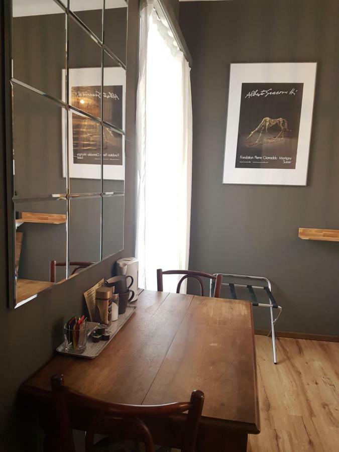 Garni Giacometti Locarno Buitenkant foto