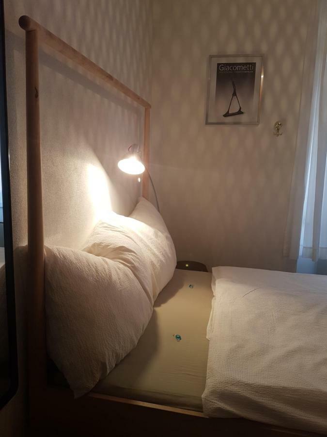 Garni Giacometti Locarno Buitenkant foto