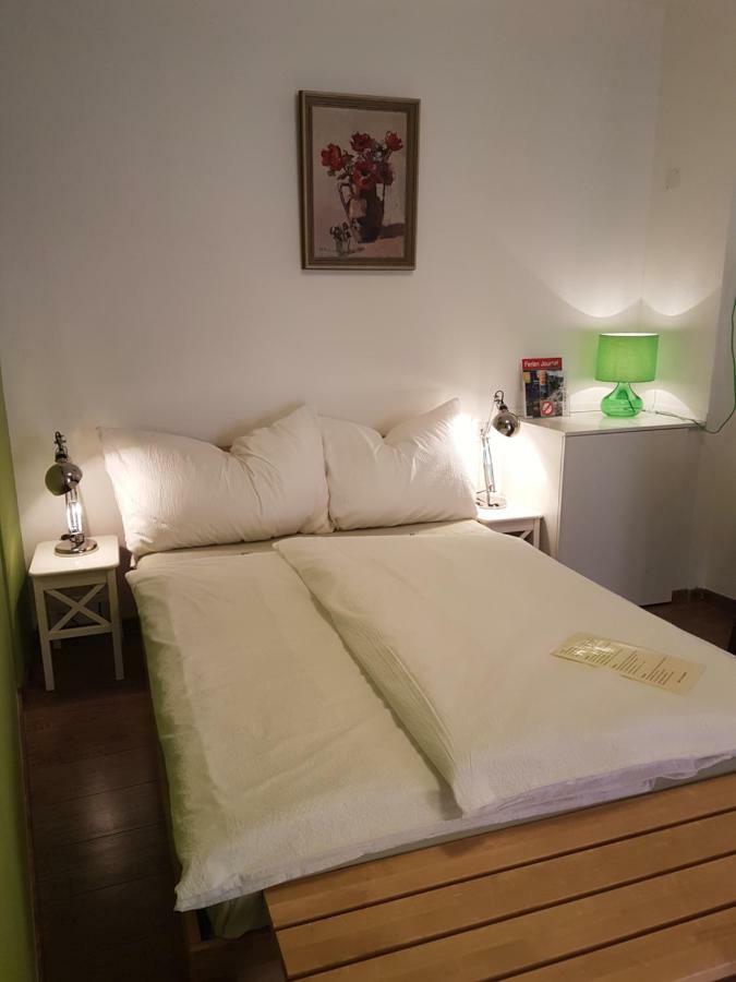 Garni Giacometti Locarno Buitenkant foto
