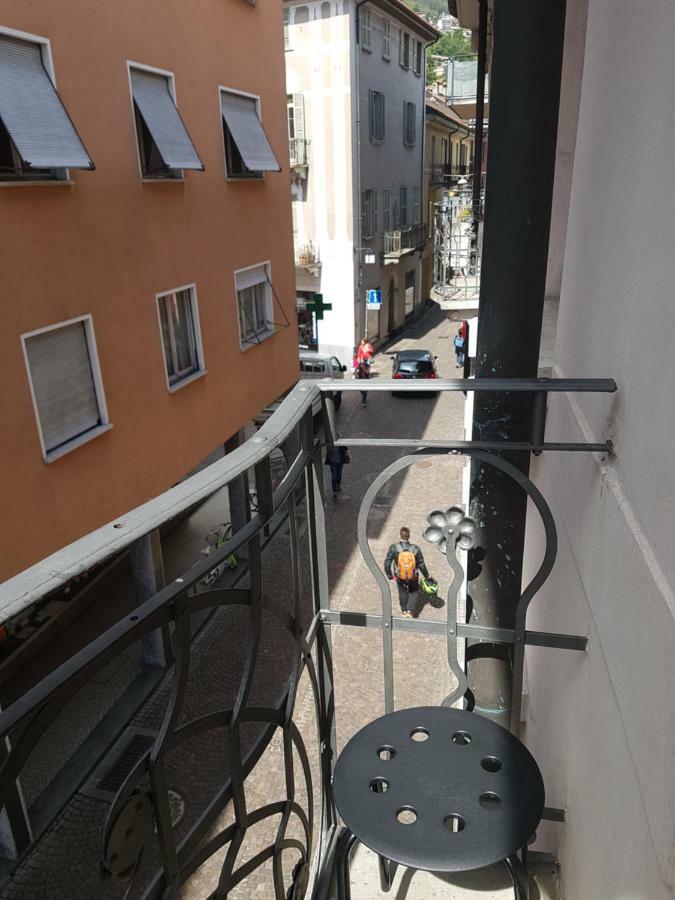 Garni Giacometti Locarno Buitenkant foto