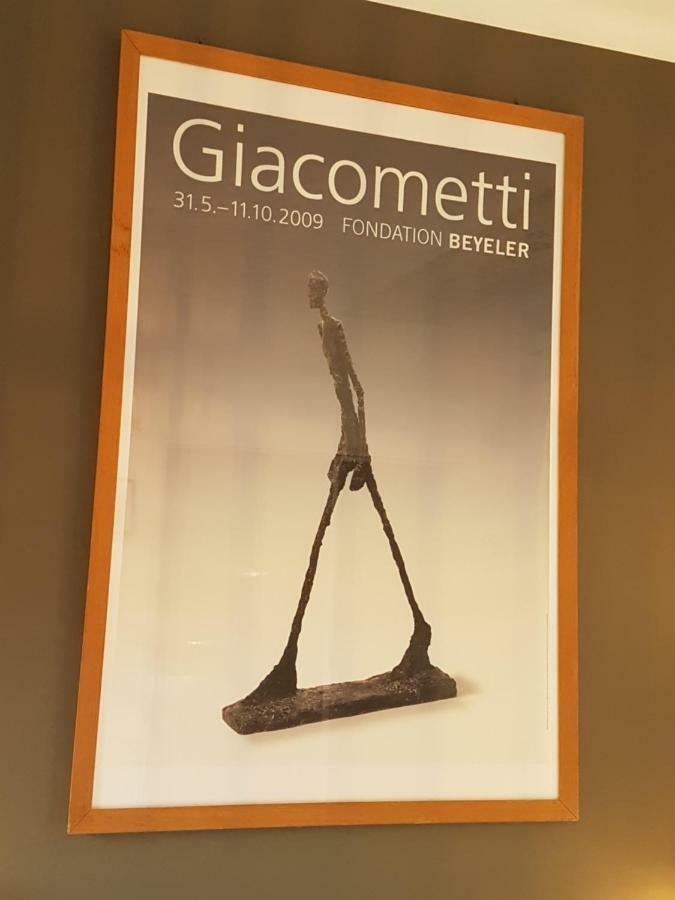 Garni Giacometti Locarno Buitenkant foto