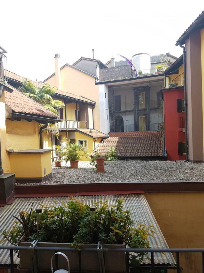 Garni Giacometti Locarno Buitenkant foto