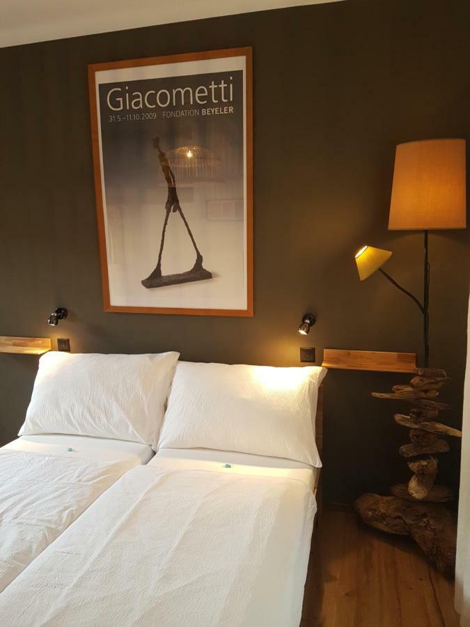 Garni Giacometti Locarno Buitenkant foto