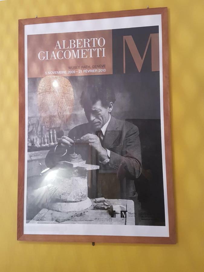 Garni Giacometti Locarno Buitenkant foto